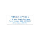 Informations d'adresse simples et propres