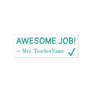 Tampon Auto-encreur Inspirer "BEAU TRAVAIL !" Classement du tampon en 