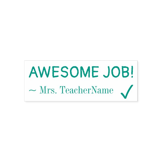 Tampon Auto-encreur Inspirer "BEAU TRAVAIL !" Classement du tampon en  (Design)