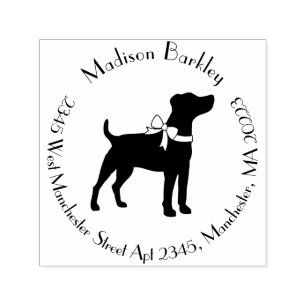 Tampon Auto-encreur Jack Russell Terrier Chien Chien Puppy