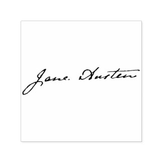 Tampon Auto-encreur Jane Austen Signature