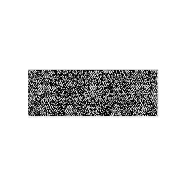 Tampon Auto-encreur Jardin de William Morris - Verts (Design)