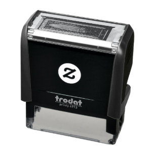 Tampon Auto-encreur Jolie oeuvre Piano