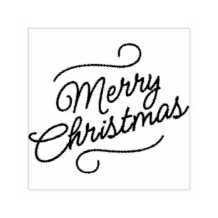 Tampon Auto-encreur Joyeux Noël