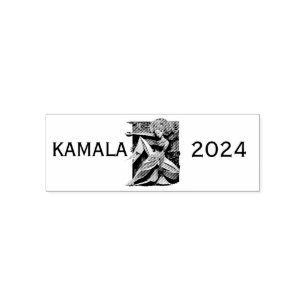 Tampon Auto-encreur Kamala 2024 pour le président Thunder_Cove