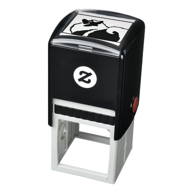 Tampon Auto-encreur Keeshond Graphics - Cute Original Chig Art (Produit)