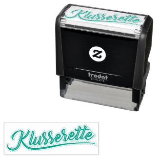 Tampon Auto-encreur Klusserette Stempel