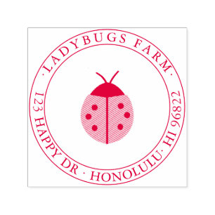 Tampon Auto-encreur LADYBUG Voir Sélections de couleurs