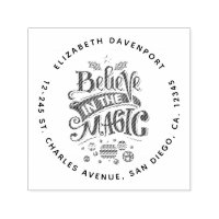 Le Typographe du Magic Christmas