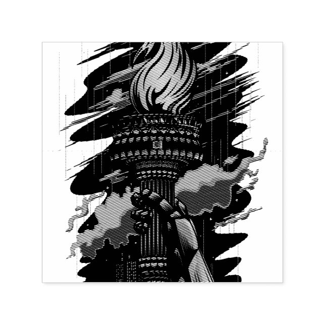 Tampon Auto-encreur Liberté (Design)