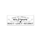 Librarians Read It Love It Return It Personnalisé