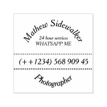 Ligne d'affaires Retro Classic Carré Instagram