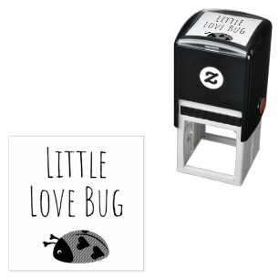Tampon Auto-encreur Little Love Bug
