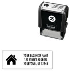 Logo de société personnalisé Adresse de retour