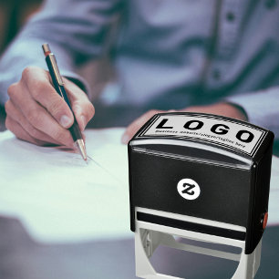 Tampon Auto-encreur Logo d'entreprise