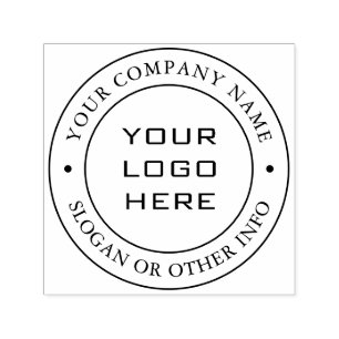 Tampon Auto-encreur Logo d'entreprise personnalisé