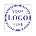 Logo d'entreprise rond personnalisé avec contour m