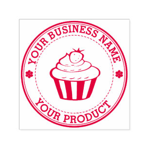 Tampon Auto-encreur Logo personnalisé sur mesure