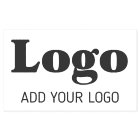 Logo professionnel personnalisé de 4,5 po x 2,75 p