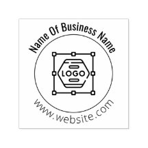 Logo rond personnalisé de votre entreprise