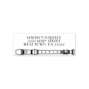 Tampon Auto-encreur Magasin Musique Teacher Musique Musique Groupe