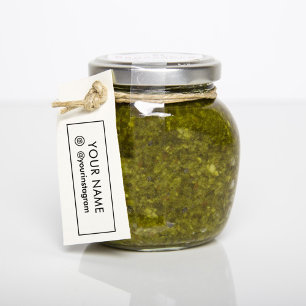 Tampon Auto-encreur Make Your Own Instagram Contact & Custom Name