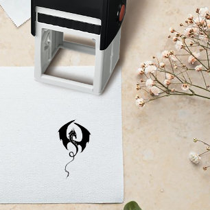 Tampon Auto-encreur Mariage Black Dragon