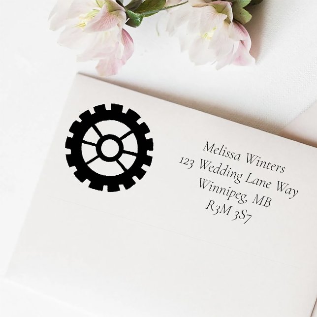 Tampon Auto-encreur Mariage victorien Steampunk (Créateur téléchargé)