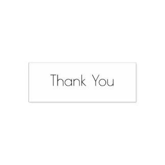 Tampon Auto-encreur Merci