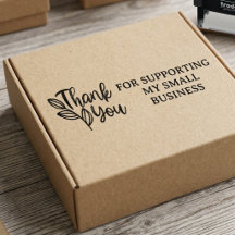 Merci de soutenir ma feuille de petite entreprise