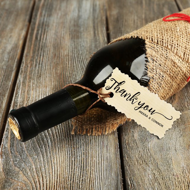 Tampon Auto-encreur Merci Mariage de Calligraphie (Calligraphy Thank You Wedding Self-inking Stamp)