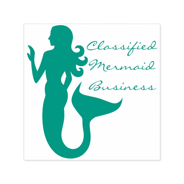 Tampon Auto-encreur Mermaid Business Sea Girl (Design)