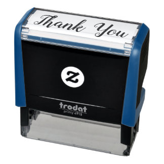 Tampon Auto-encreur Message de Merci professionnel