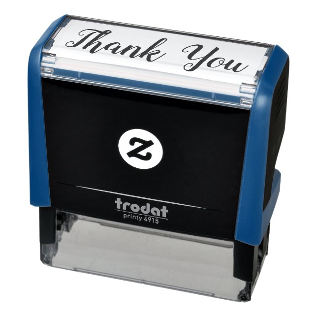 Tampon Auto-encreur Message de Merci professionnel (Produit)
