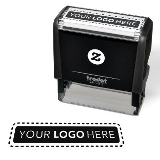 Tampon Auto-encreur Modern Company Logo - Custom Sellf-Inking Stamp