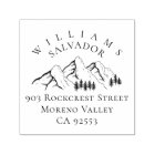 Mountains Pines Deux Derniers Noms Adresse de reto