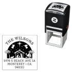 Nativité Scène Bébé Jésus Christ Adresse de retour