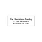 Nom de famille de script manuscrit moderne