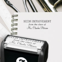 Nom de l'enseignant évaluation personnalisée des d