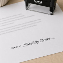 Nom de signature professionnelle Entreprise