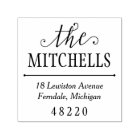 Nom digne de mention Elegant Adresse de retour