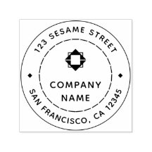 Nom du logo de l'entreprise Adresse de retour Mode