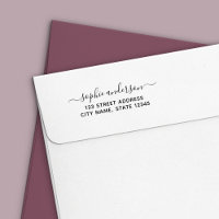 Nom du script de calligraphie tendance Adresse de 