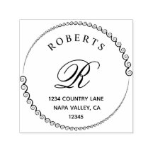 Nom et retour de la série Monogramme classique