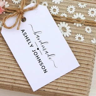 Tampon Auto-encreur Nom manuel de script simple