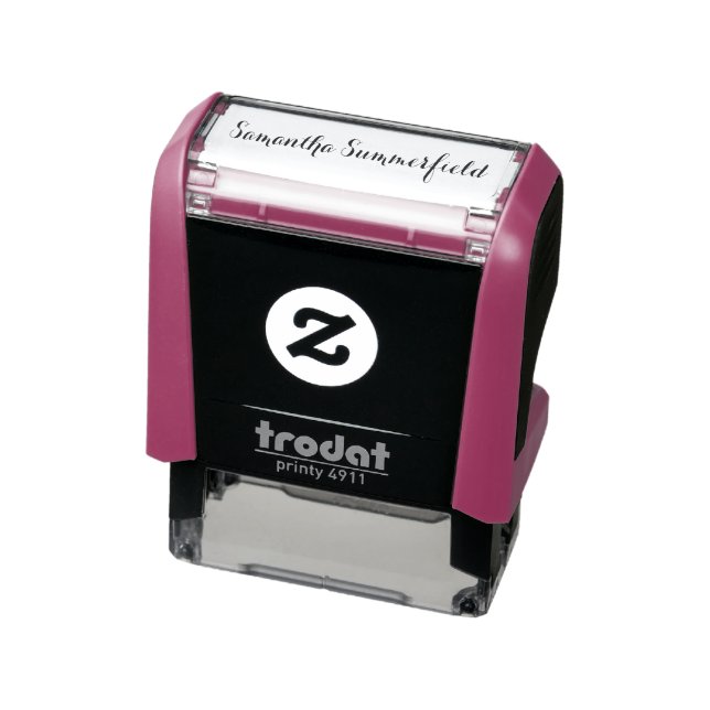 Tampon Auto-encreur Nom personnalisé Signature Propriétaire d'entrepri (Produit)