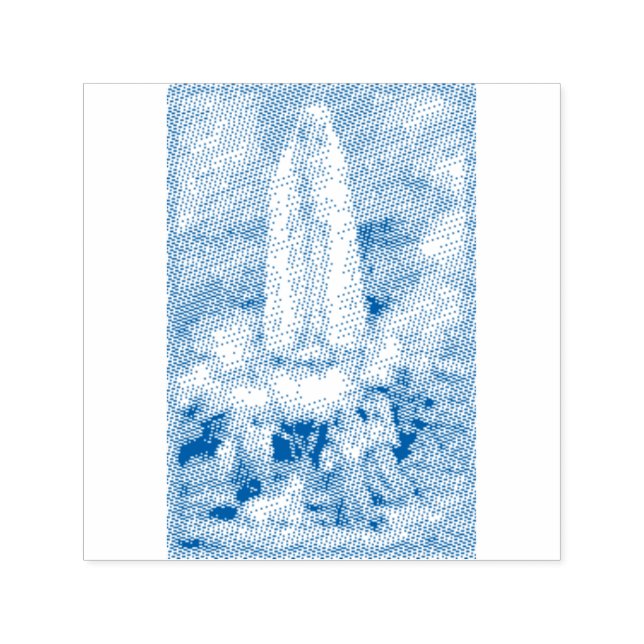 Tampon Auto-encreur Notre Dame de Fatima Timbre en caoutchouc (Design)