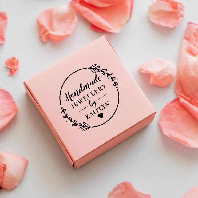 Tampon Auto-encreur Packaging pour les supports d'entreprise de petite (Créateur téléchargé)