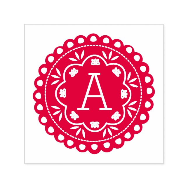Tampon Auto-encreur Papel Picado (Design)