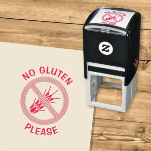 Tampon Auto-encreur Pas de signe de gluten